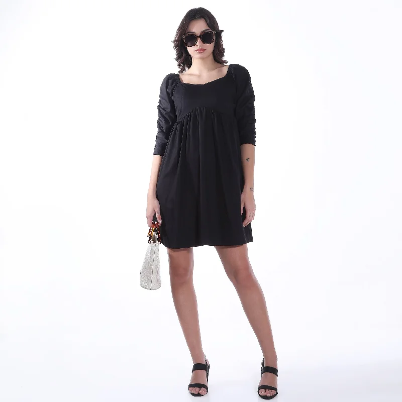Must Haves Regular Fit Solid Dress