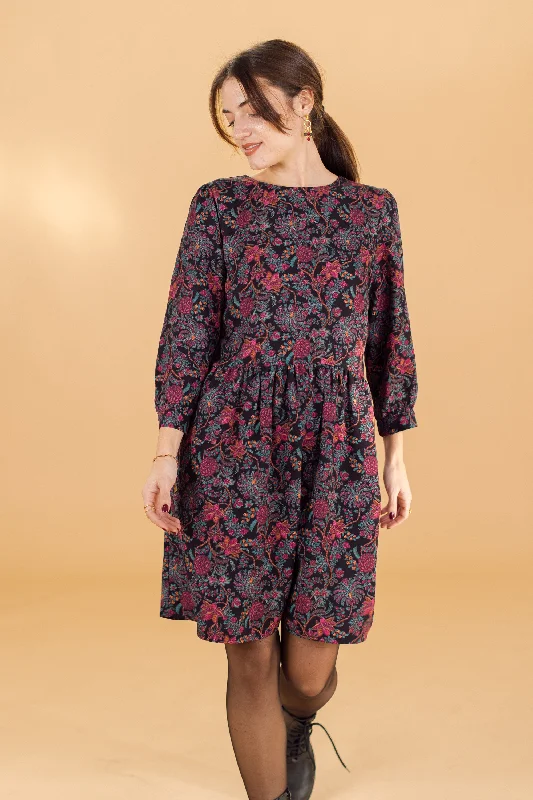 Modern Women's Outfit Dress Naria Floral