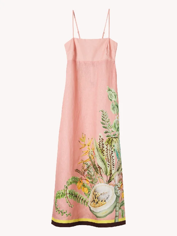 Style Streetwear Papaya Dress