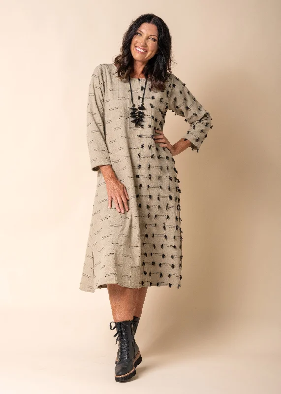 Women's Fashion Essentials Luella Dress in Latte