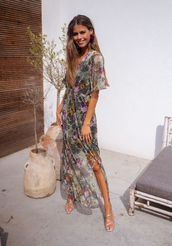 Women's Fashion Hotspots Floral Nice Dress
