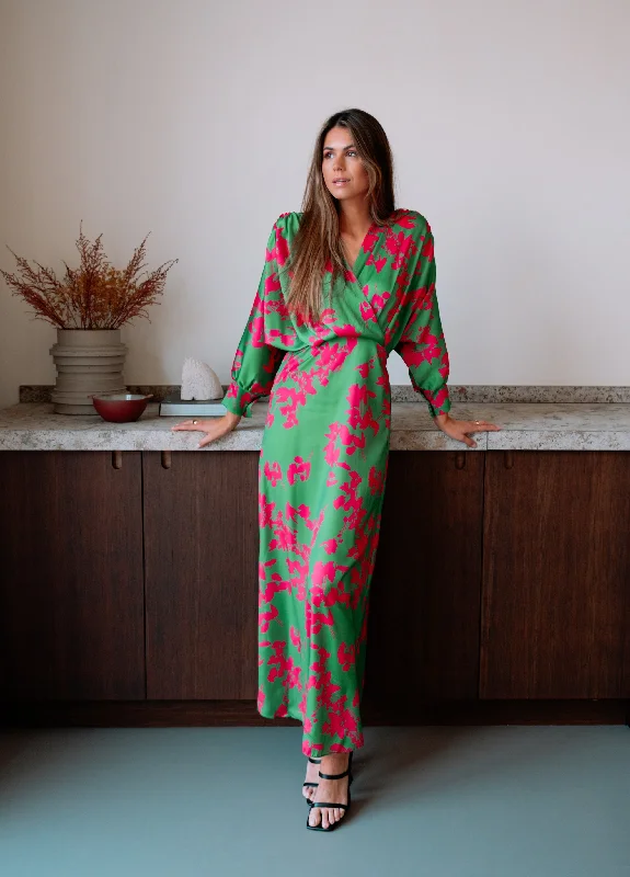 Shop More, Save More This Weekend Green And Pink Keeper Dress