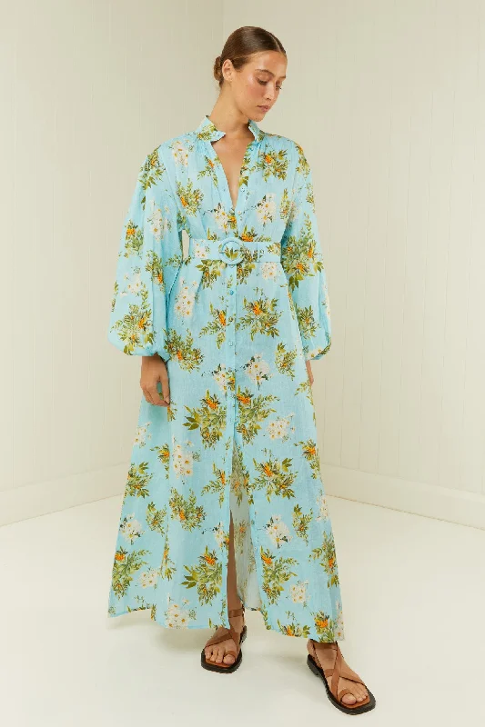 Affordable Women's Garments Palm Noosa Noddy Dress - Wild Berry