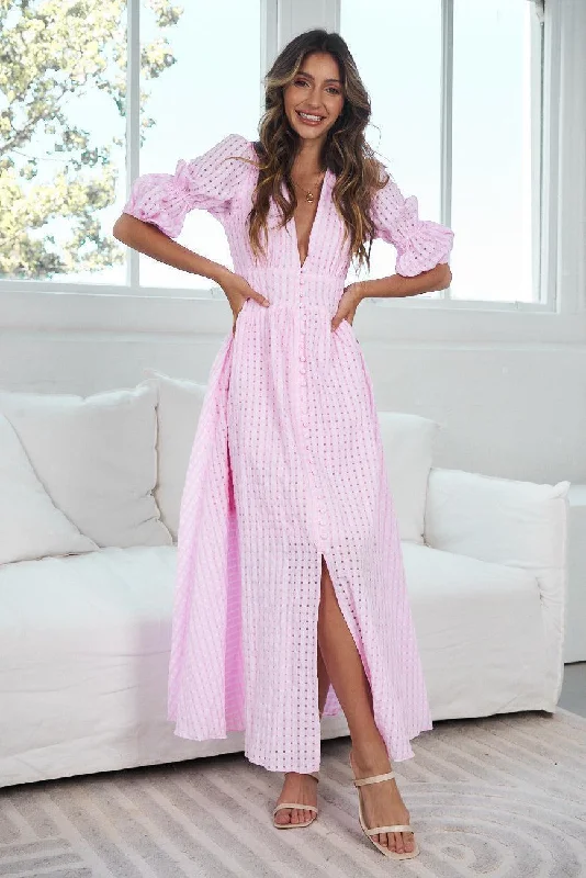 Limited Stock, Big Discounts Charis Dress - Pink