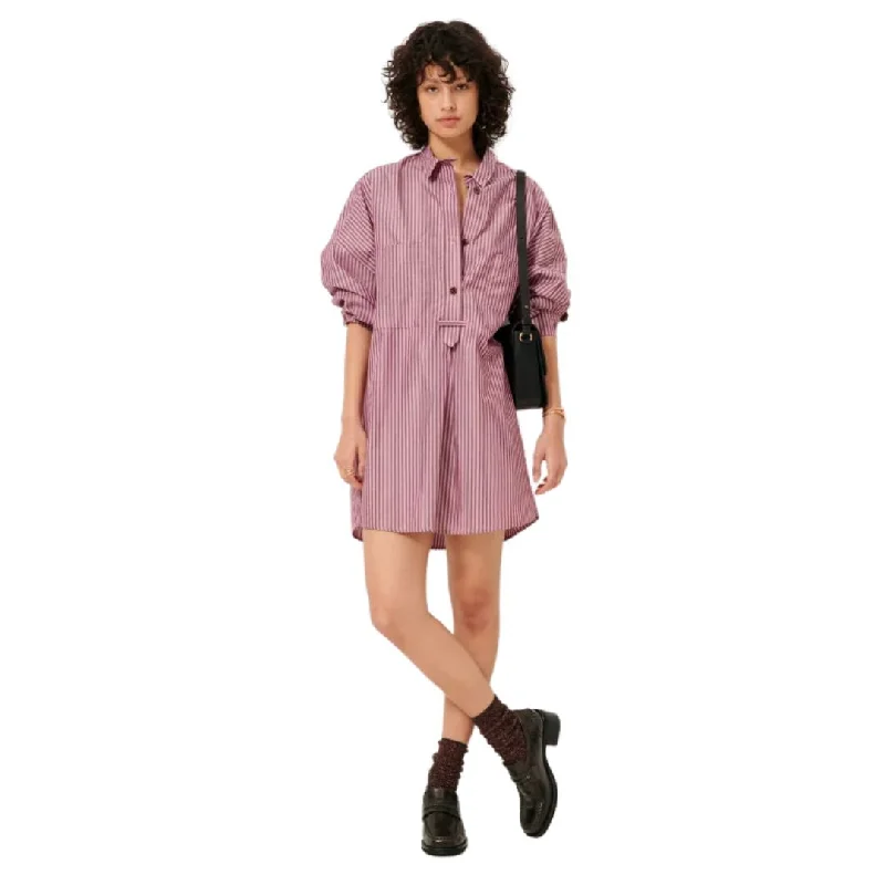 Affordable Women's Fashion Fontella Dress (Berries)
