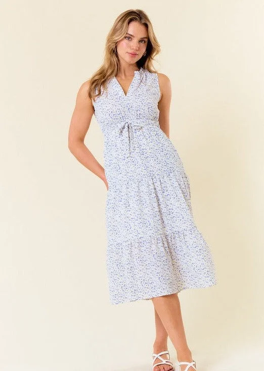 Effortless Style, Effortless Savings Periwinkle Sundress