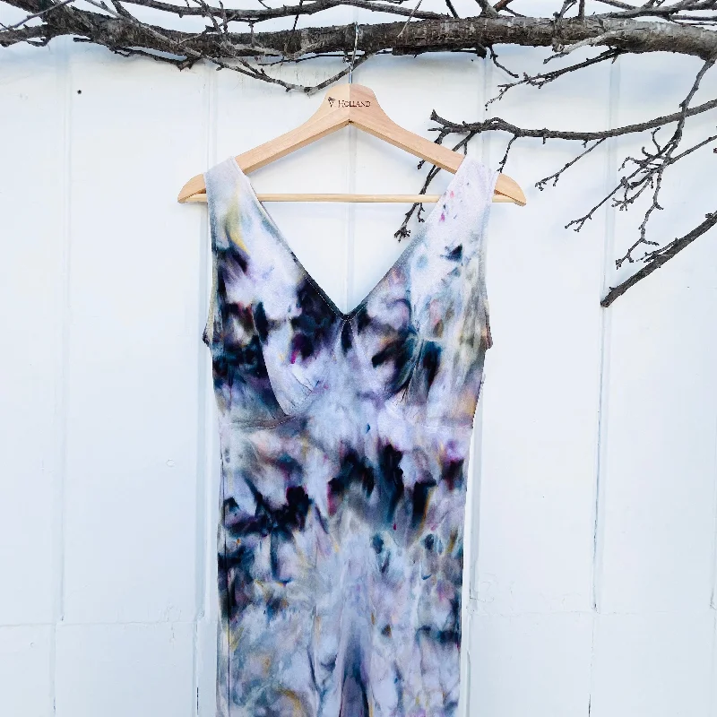 Comfort First Women's Wear VH-1463 Ice Dyed Zsa Zsa dress