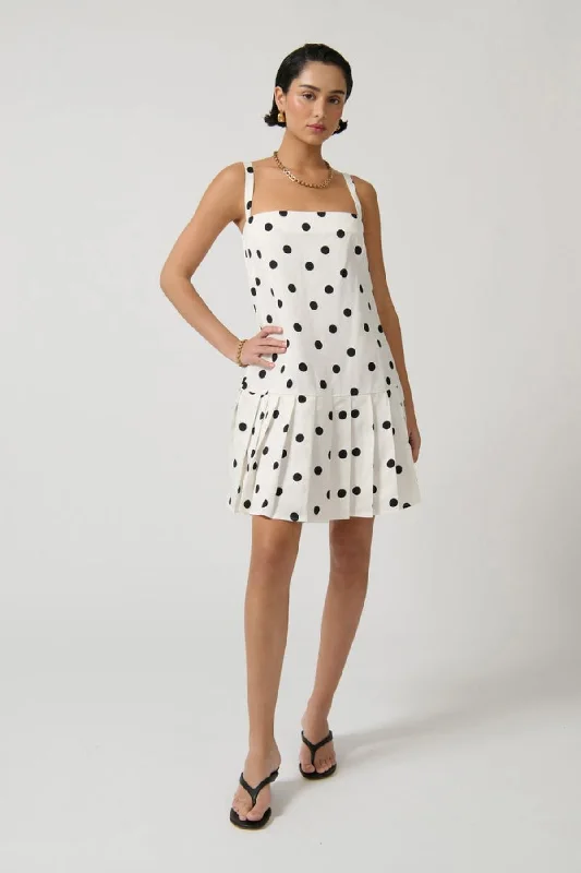 Elegant Details ONTE Vera Dress - White/Black