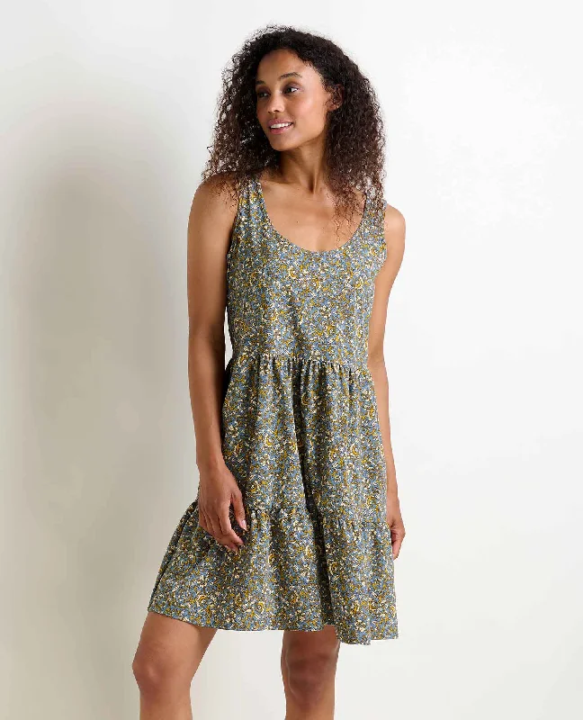 Modern Women's Fashion with Vintage Touches Sunkissed Sunsana Dress
