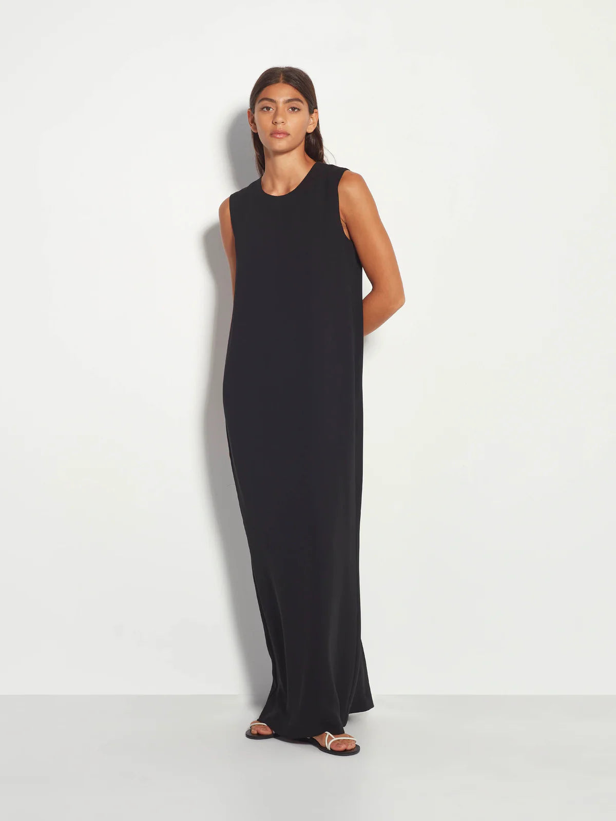 Mega Sale Juliette Hogan Cecilia Dress - Black Luxe Suiting