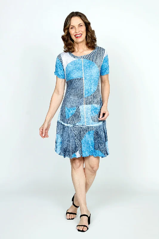 Special Offers Top LIgne Colorblock Dress