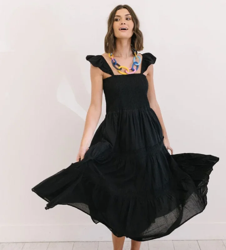 Stylish Fashion Clearance – Last Chance To Save D Black Rio Dress
