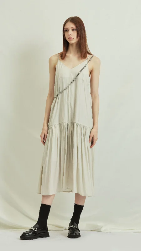 Trendy Women's Wear Satin Slipdress