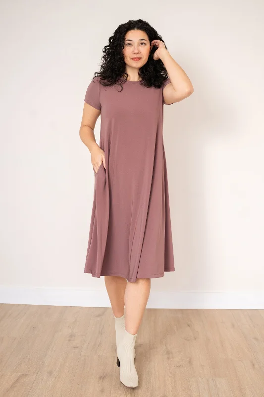 Special Offers, Don't Miss Fit & Flare Dress | Rose