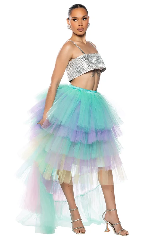 Online Clothing Stores STAR OF THE SHOW LAYERED TULLE DRESS