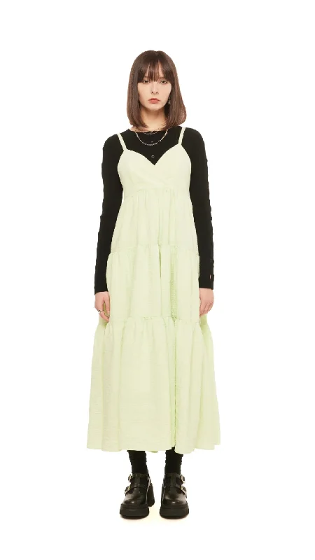 Women's Clothes For Work Events Tiered Gypsy Dress