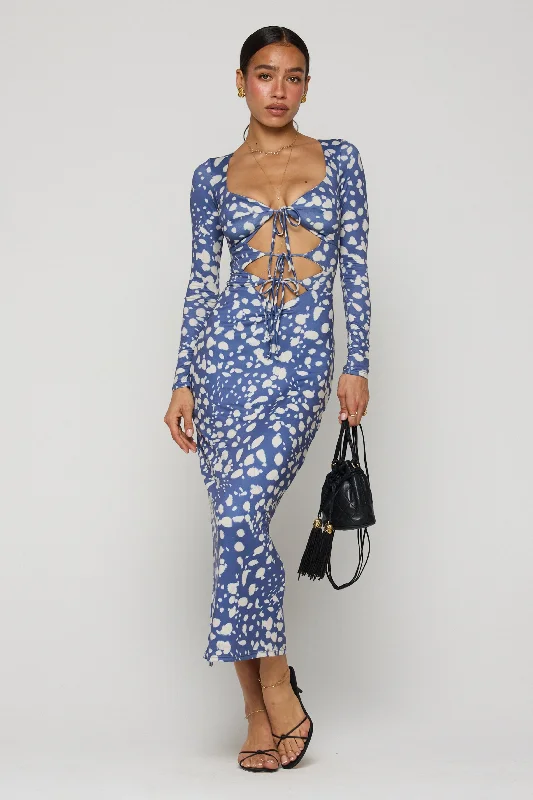 Hot Styles Simone Dress in Cove