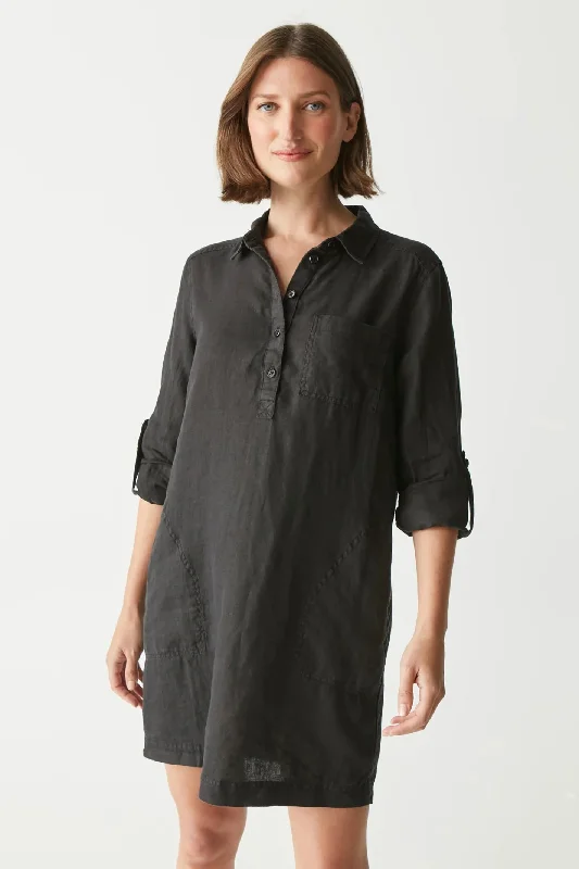 Sales Clothes Michael Stars- Eleanor Utility Dress (Black)
