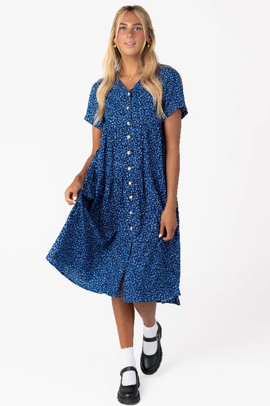Refresh Your Wardrobe For Less This Weekend Brass & Roe Keri Button Down Dress