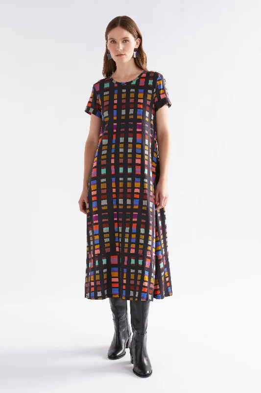 Limited - Time Bundle Haki Dress Tessela Print