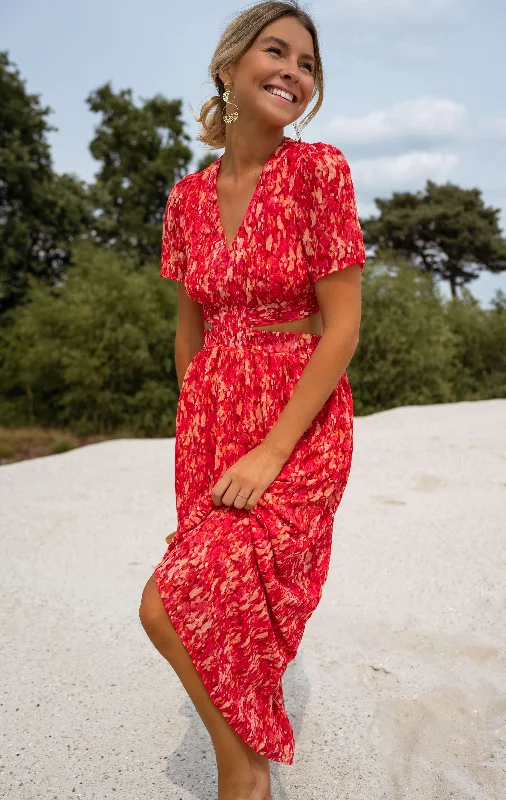 Flash Sale On Women's Apparel – Grab Your Favorites Today Red Claudia Dress