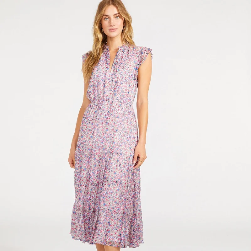 Flash Sale Canyon Moon Dress (Blue + Lavender)