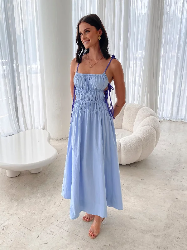 Fashion Forward Marzeline Dress - Blue Multi