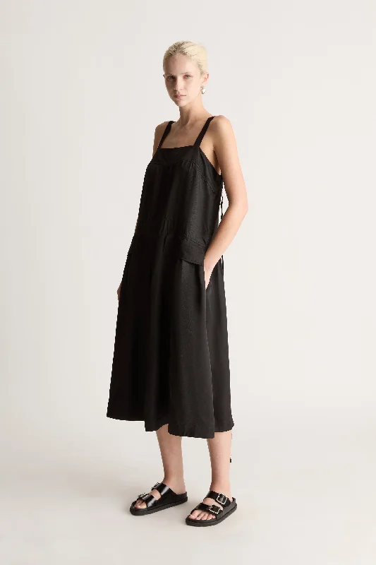 Comfortable Outfit For Women Simone Apron Dress