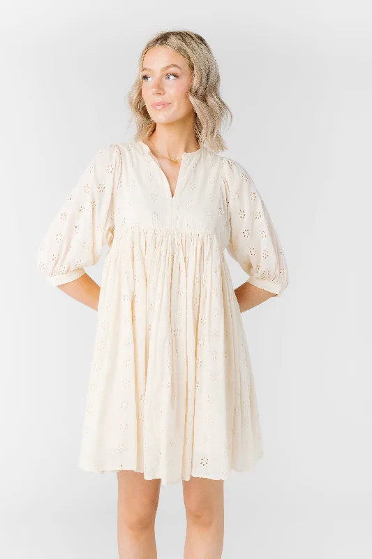 This Weekend Only – Best Prices Guaranteed Citrus The Getaway Eyelet Dress