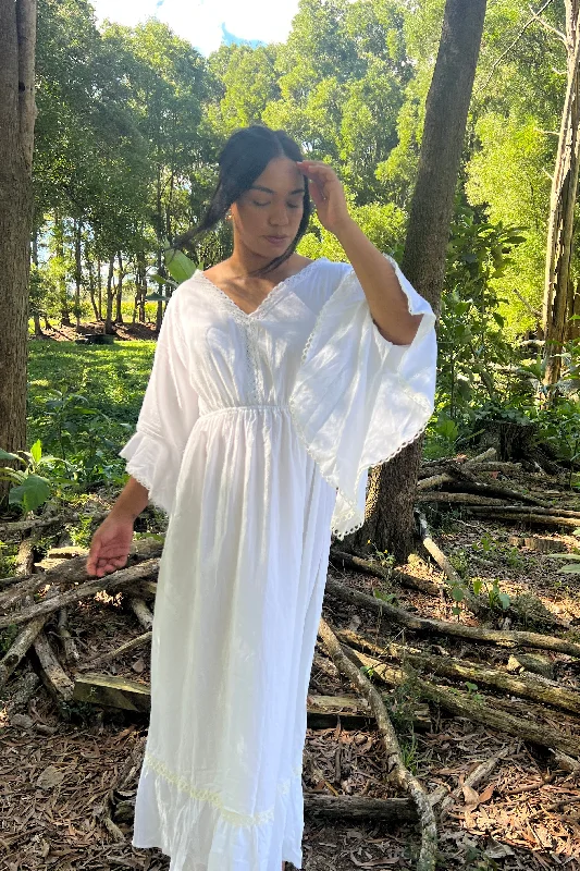 Shop Smart, Save More Before The Sale Ends Breeze Maxi Cotton Dress
