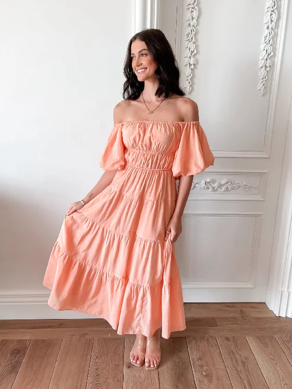 Seasonal Trends Adrianie Dress - Orange