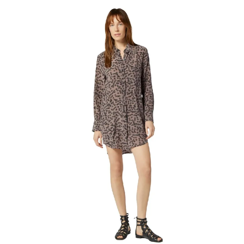 Flash Discount Scoutt Dress (True Black Multi Pinstripe Star)
