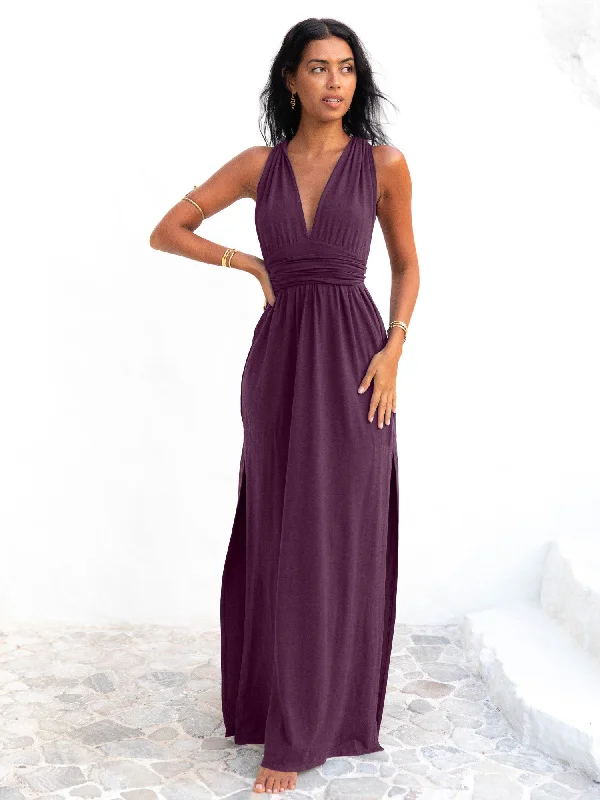 Fashion Sale Aurora Infinity Dress - Amethyst Purple