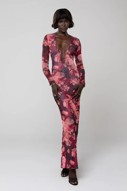 Trendy Aesthetics Esme Dress in Aurora