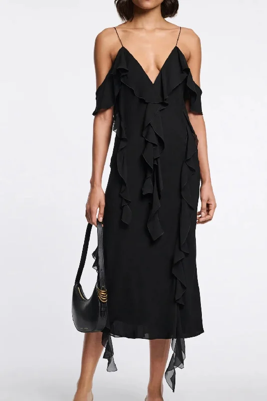 Flash Discount Dorothee Schumacher - Sheer Twist Dress