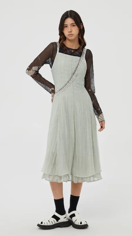 Exclusive Designer Collection See through Dress