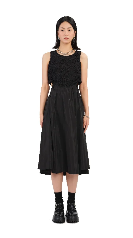 Brand Name Clothing Discount Extravaganza Cord Embroidery Dress