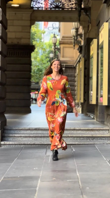 Weekend Exclusive BENTA LONGO DRESS