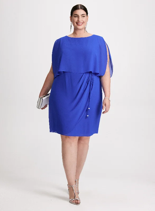 Seasonal Clearance Sale – Big Savings On Trendy Looks Short Tie-Waist Dress