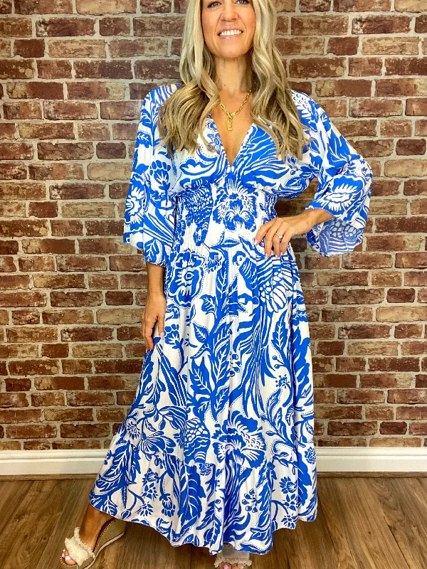 Unmissable Sale – Shop Before It'S Over Parrot Paradise Dress
