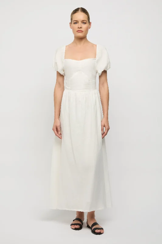 High-End Women's Apparel Larissa Linen Dress