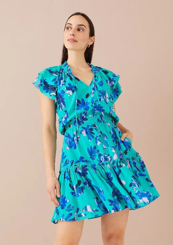Parisian Effortless Chic Style The Victoria Dress