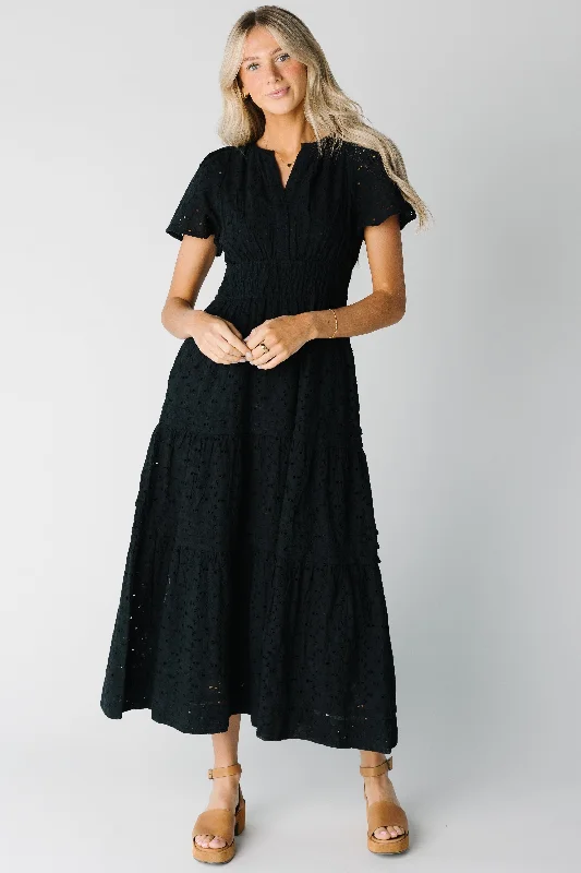 Black Eyelet