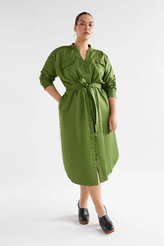 Plus-Size Women's Garments Eller Dress