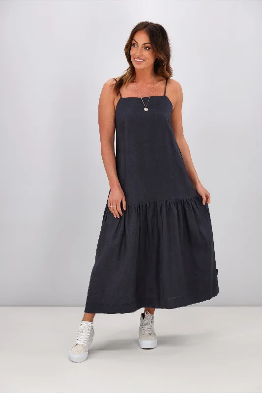 Women's Professional Clothes RPM Antoinette Dress Deep Sea