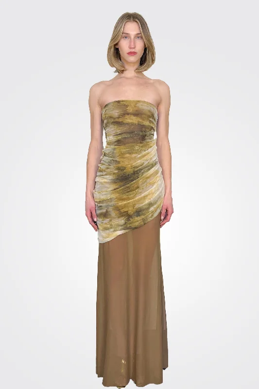 Seasonal Sale Miller Dress - Vineyard Green