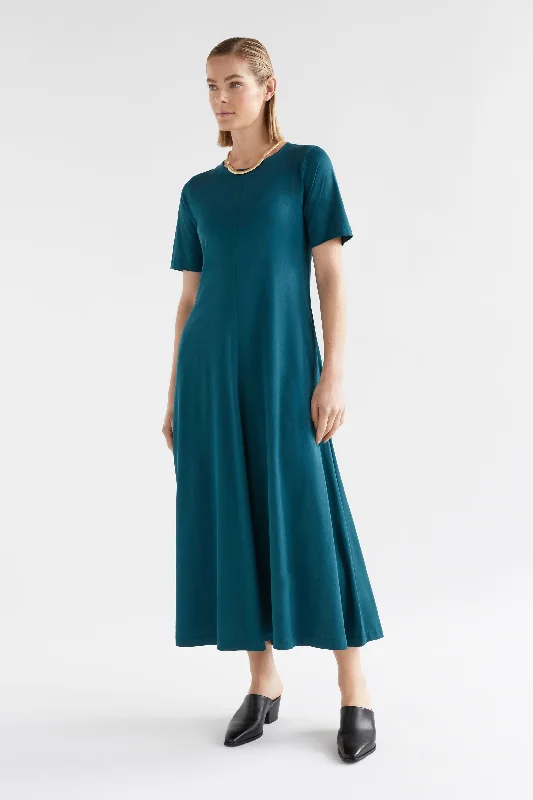 Elegant Women's Clothing Dega Jersey Dress