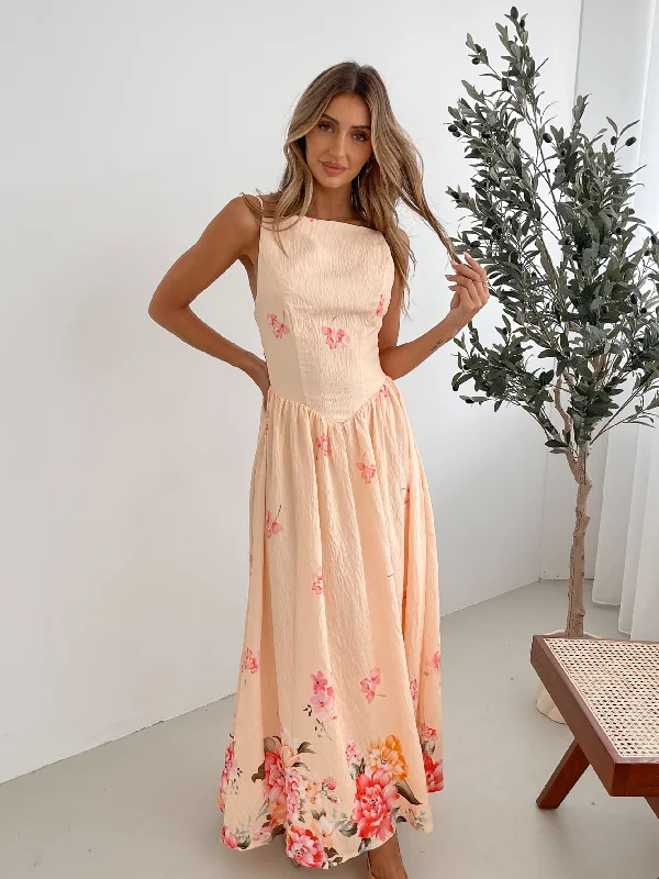 Contemporary Chic Promotions Latosha Dress - Pink Floral