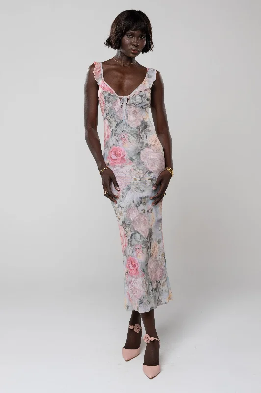 Women's Fashion Essentials Goldie Dress in Damsel
