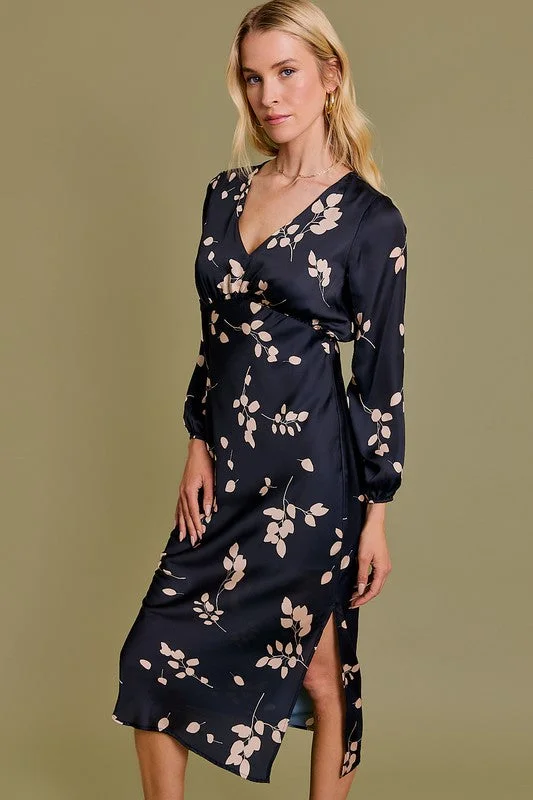 Trendy And Timeless Styles Now At Exclusive Discounts Isabella Side Slit Dress